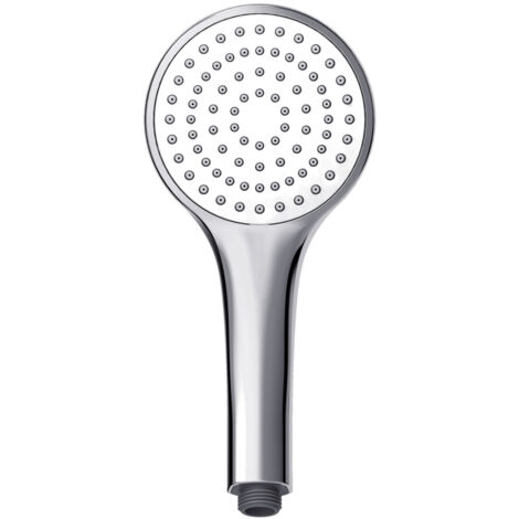 Primaster Handbrause Water Simple chrom-weiß wassersparend Duschbrausen & -köpfe