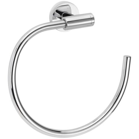 Primaster Handtuchring Classic Round Handtuchalter Badetuchhalter Handtuchhaken