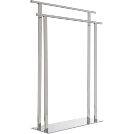 Primaster Handtuchständer Verona II 2-armig Handtuchstange Bad Handtuch