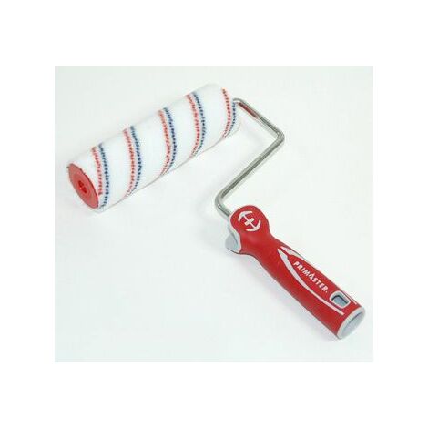 Primaster Heizkörperroller Textan Soft-Touch 18cm 6mm-Flor Farbroller Malerrolle