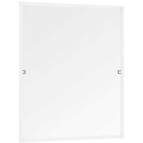Primaster Insektenschutz-Fenster weiß 130 x 150 cm weiß Aluminium