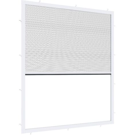 Primaster Insektenschutz-Plissee weiß 130x150cm weiß UV-beständig abwaschbar