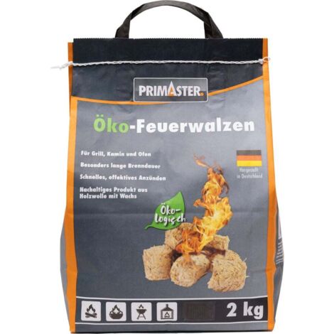 Primaster Kamin-/Grillanzünder Öko-Feuerwalze 2 kg