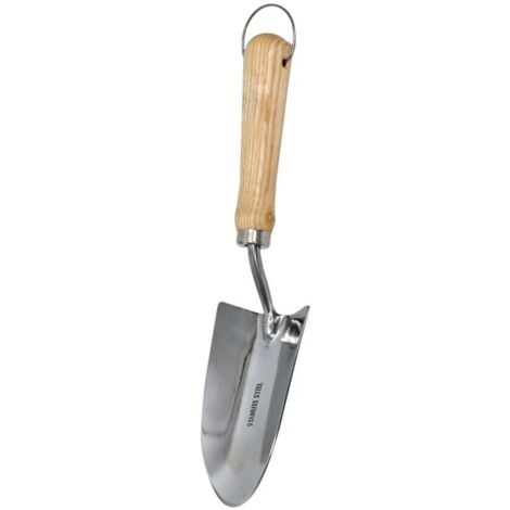 Primaster Kelle Edelstahl 33 cm mit Holzgriff