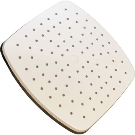 Primaster Kopfbrause Bianco II chrom-weiß 22 x 22 cm Duschbrause