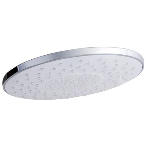 Primaster Kopfbrause Bianco II chrom-weiß Ø 23 cm Duschbrause