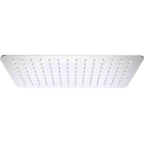 Primaster Kopfbrause Santiago chrom 33 x 22 cm Duschbrausen & -köpfe