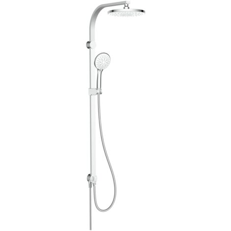 Primaster Kopfbrausesystem Water Fun Handbrause 5 Strahlarten Verchromt 123cm