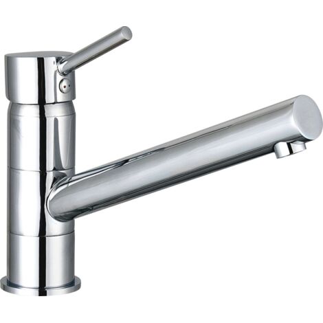 Primaster Küchenarmatur Einlochmontage Spültischarmatur Wasserhahn Armatur