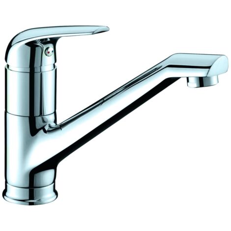 Primaster Küchenarmatur Fulda Einlochmontage Wasserhahn Spütlischarmatur Armatur