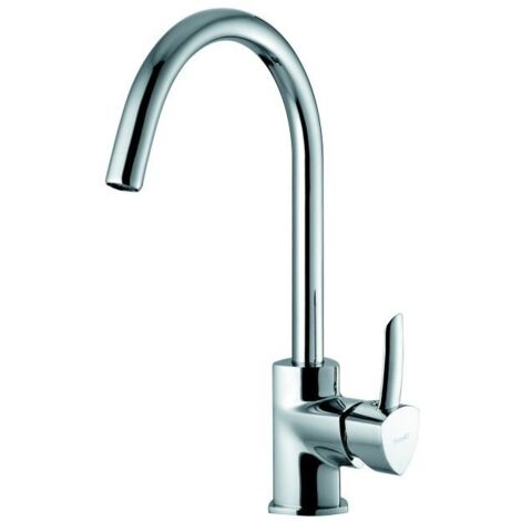 Primaster Küchenarmatur Relax chrom Wasserhahn Spültischarmatur Einhandmischer
