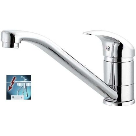 Primaster Küchenarmatur Sydney Wasserhahn Spültischarmatur Einhandmischer Chrom