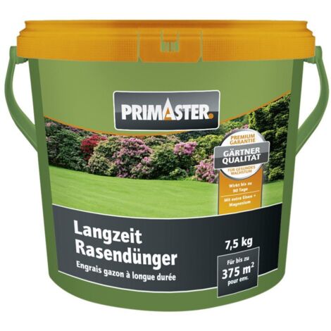 Primaster Langzeit Rasendünger 7,5 kg