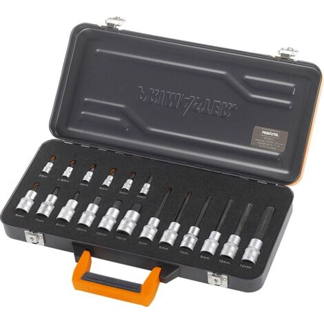 Primaster Mechaniker-Bit-Steckschlüssel-St 18 teilig