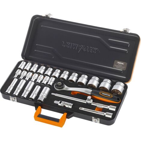 Primaster Mechaniker-Steckschlüssel-Set 28 teilig 34mm