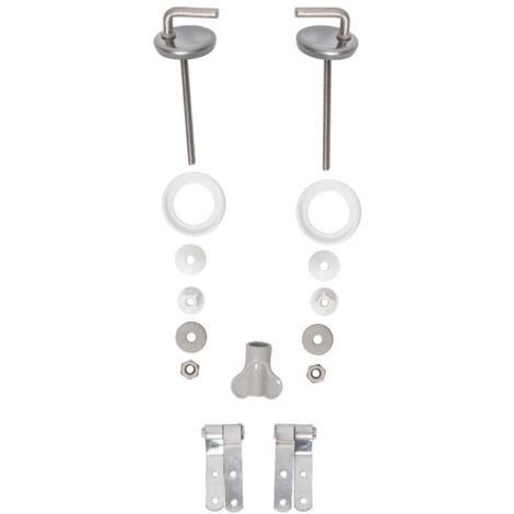 Primaster Metallscharnier-Set für WC-Sitze