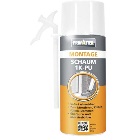 Primaster Montageschaum 1K-PU 300 ml Montageschaum