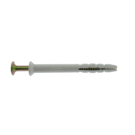 Primaster Nageldübel 6,0 x 40mm 40 Stück Schlagdübel Einschlagdübel