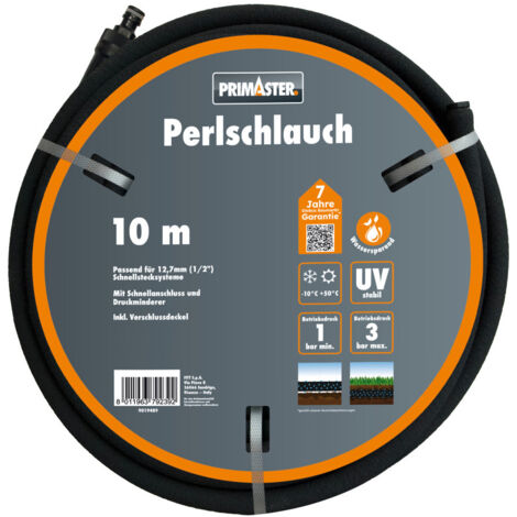 Primaster Perlschlauch Poroso 10 m Gartenschlauch