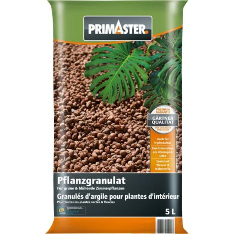 Primaster Pflanzgranulat 5 L Erde
