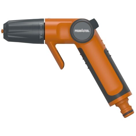 Primaster Pistolenspritze Gartenbrause Schlauchbrause Gartenspritze