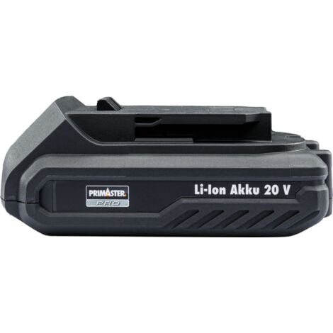 Primaster Pro 20 V Li-Ion Akku für Primaster Pro Serie 45 Minuten Ersatz Akku
