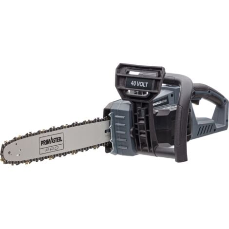 Primaster Pro Akku Kettensäge PMAKS Pro Solo 40 V 35 cm Schwertlänge ohne Akku und Ladegerät Kettensägen