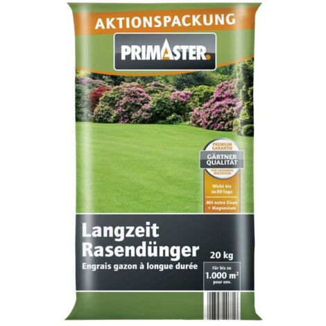 Primaster Rasendünger mit Langzeitwirkung Gartendünger Dünger Rasen