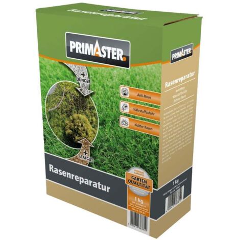 Primaster Rasenreparatur 1 kg für ca. 20 m² Rasenreparatur
