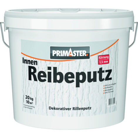 Primaster Reibeputz 20 kg weiß