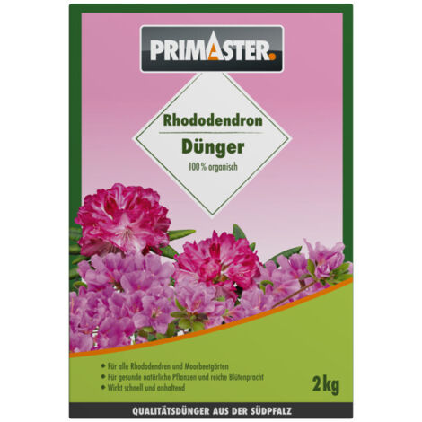 Primaster Rhododendron-Dünger 2 kg
