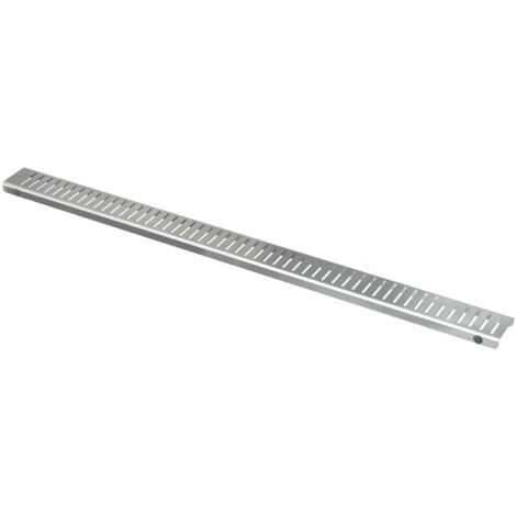 Primaster Rost für Duschrinne 85 cm perforiert Duschrost Ablaufabdeckung