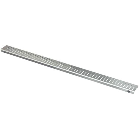 Primaster Rost für Duschrinne 95 cm perforiert Duschrost Ablaufabdeckung
