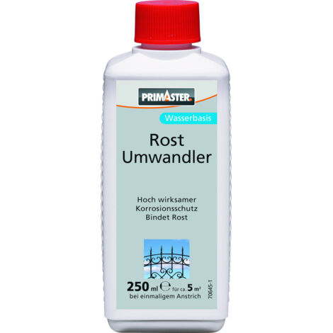 Primaster Rostumwandler 250 ml farblos
