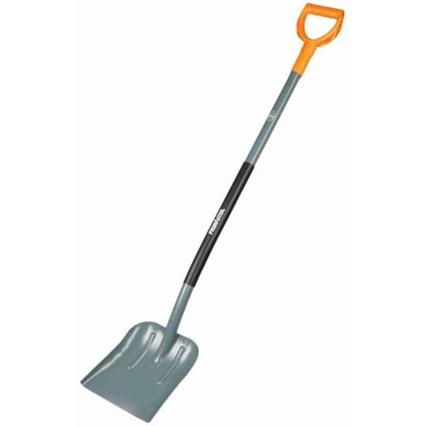 Primaster Sandschaufel 27 x 24 cm Stahlstiel Schaufel ergonomischer Griff