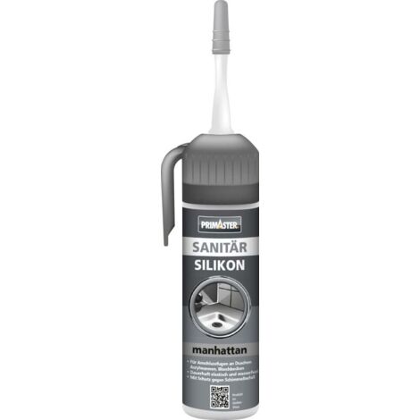 Primaster Sanitär Silikon manhattan 100 ml