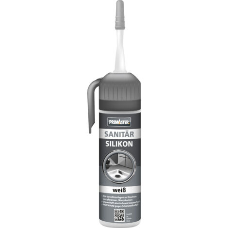 Primaster Sanitär Silikon weiß 100 ml