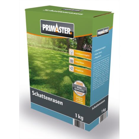 Primaster Schattenrasen 1 kg für ca. 50 m² Schattenrasen
