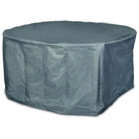 Primaster Schutzhülle Exclusive für Möbel-Sets, Ø 200 cm x 85 cm Schutzhülle