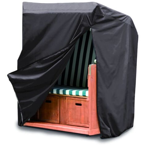Primaster Schutzhülle Exclusive für Strandkörbe 130 x 100 x 134 (hinten) Schutzhülle