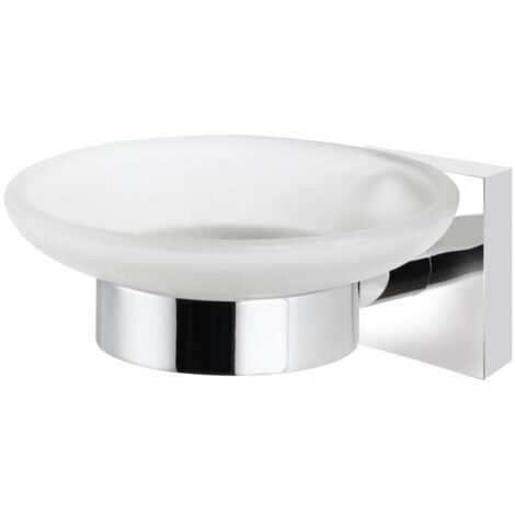 Primaster Seifenschale Classic Cube ohne bohren Seifenablage Seifenhalter