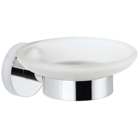 Primaster Seifenschale Classic Round ohne bohren Seifenablage Seifenhalter