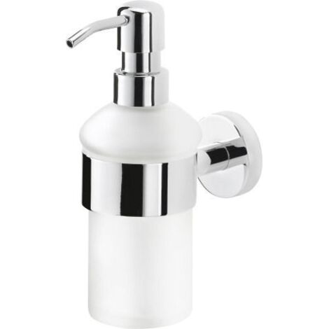 Primaster Seifenspender Classic Round ohne bohren Flüssigseifen-Spender
