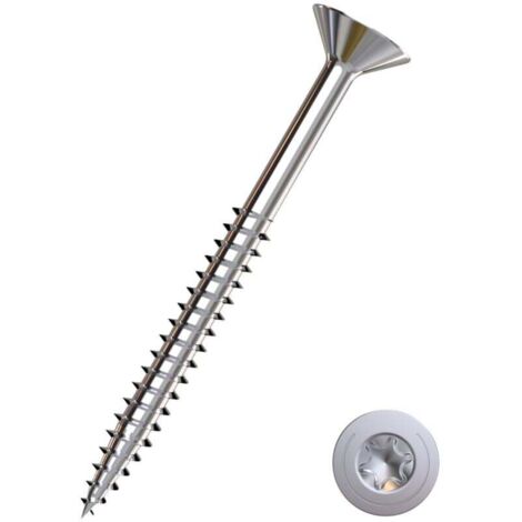Primaster Spanplattenschrauben 4,0 x 50 mm TX20 - 140 Stück Edelstahl Spanplattenschrauben