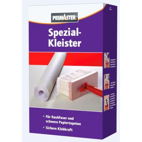 Primaster Spezialkleister 500g Kleister Tapetenkleister für schwere Papiertapete