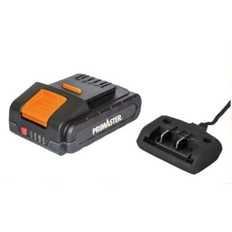 Primaster Starter-Kit 20 V, Akku & Ladegerät Akku