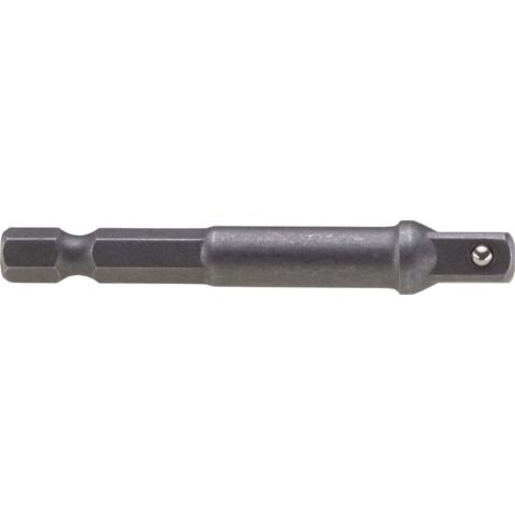 Primaster Steckschlüsseladapter 6,35 mm Chrom-Vanadium Stahl Schraubenschlüssel
