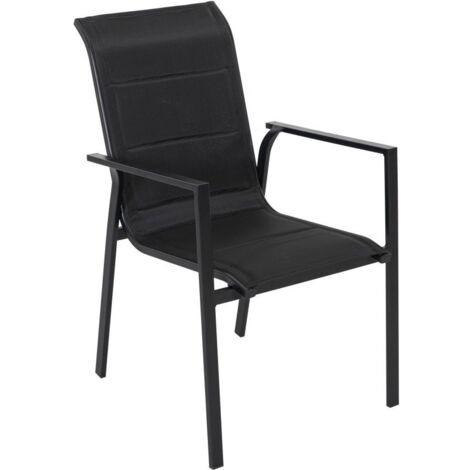 Primaster Stuhl Bilbao Aluminium Gartenstuhl