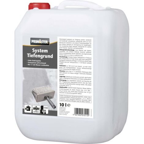 Primaster System Tiefengrund 10 l
