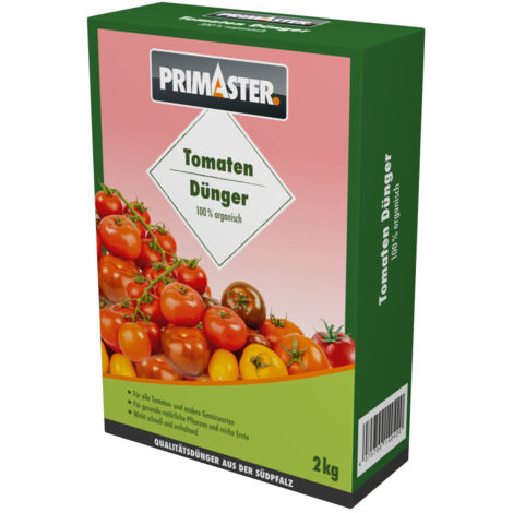 Primaster Tomatendünger 2 kg Dünger